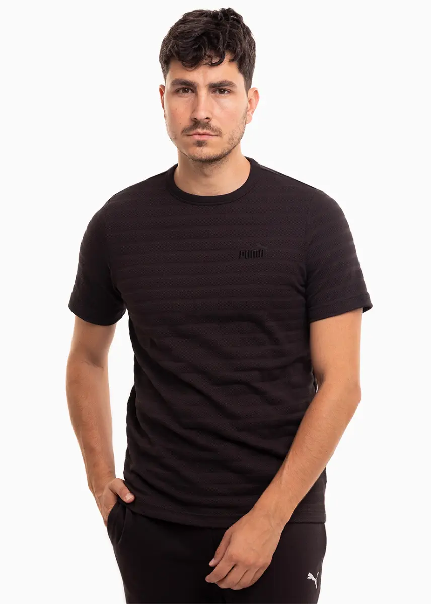 PUMA Koszulka męska Ess Elevated Structured Tee 684722 01