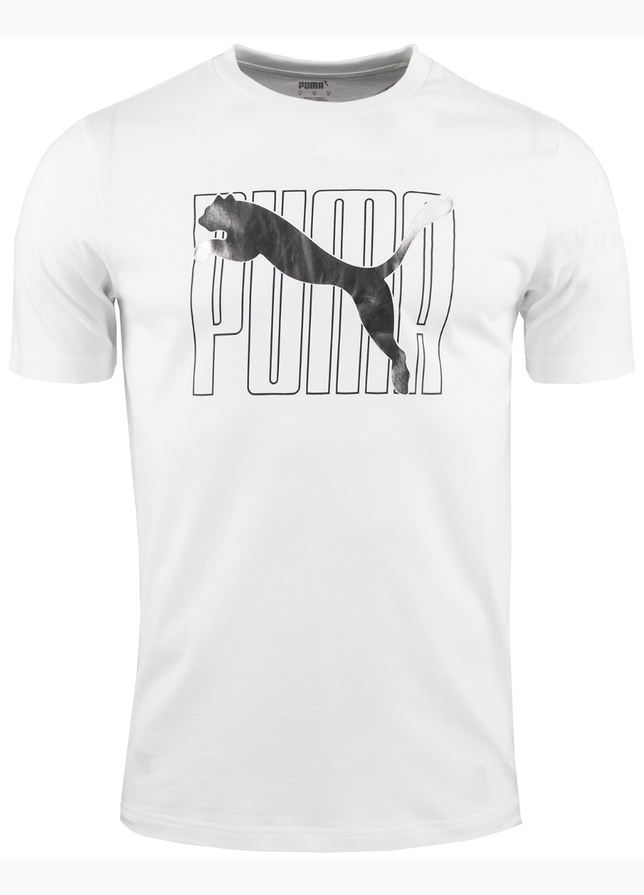 PUMA Koszulka męska ESS+ LOGO LAB Holiday Tee 675922 02 PUMA Koszulka męska ESS+ LOGO LAB Holiday Tee 675922 02