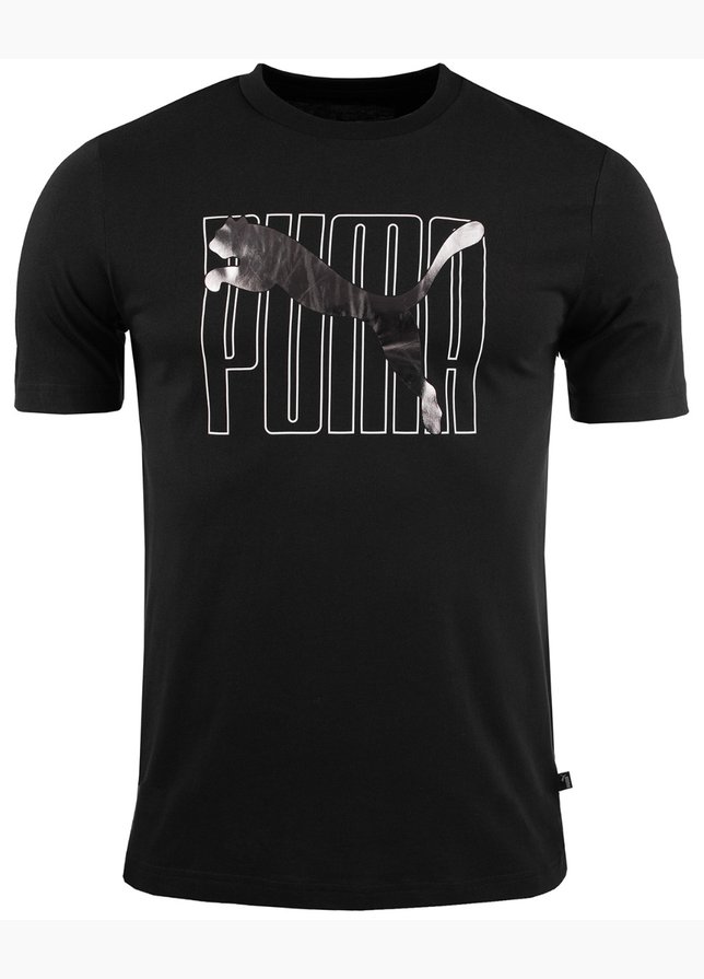 PUMA Koszulka męska ESS+ LOGO LAB Holiday Tee 675922 01 PUMA Koszulka męska ESS+ LOGO LAB Holiday Tee 675922 01