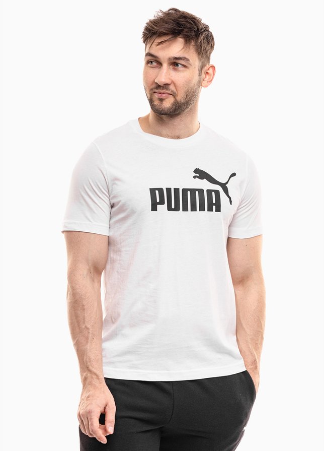 PUMA Koszulka męska Ess No.1 Logo Tee 682532 02 PUMA Koszulka męska Ess No.1 Logo Tee 682532 02