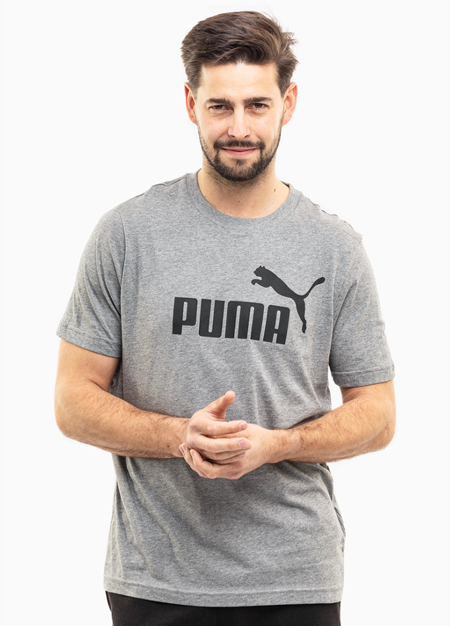 PUMA Koszulka męska Ess No.1 Logo Tee 682532 03 PUMA Koszulka męska Ess No.1 Logo Tee 682532 03