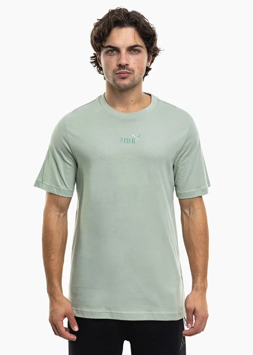 Koszulka męska bawełniana Puma ESS Small No.1 Logo centered Tee 692912 28