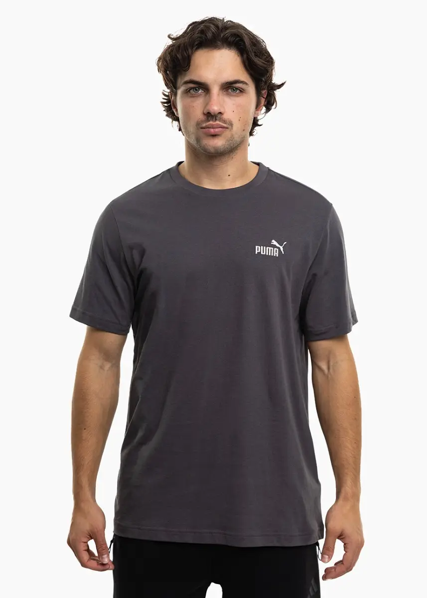 Koszulka męska bawełniana Puma ESS Small No.1 Logo Tee(s) 682535 77