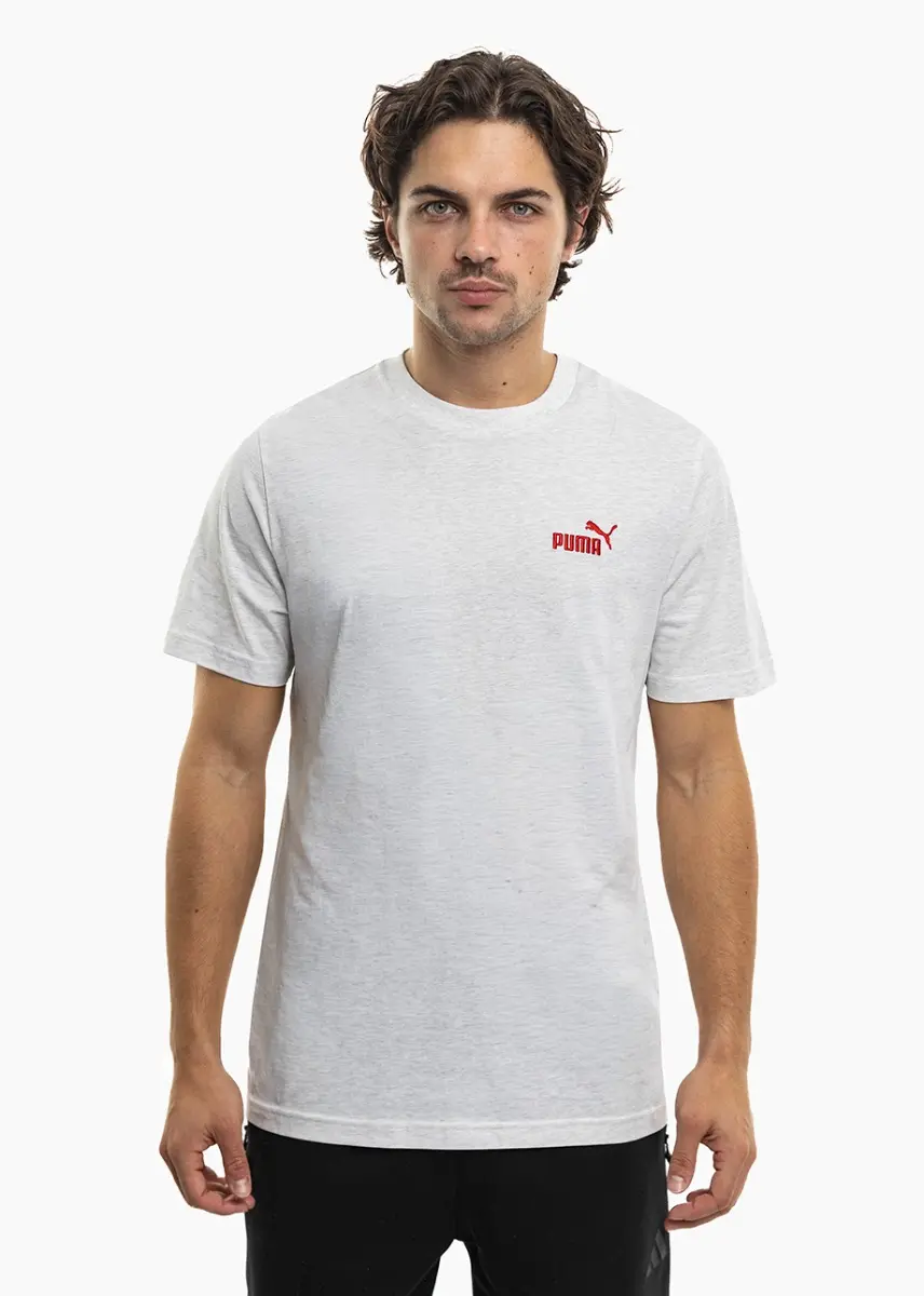 Koszulka męska bawełniana Puma ESS Small No.1 Logo Tee(s) 682535 05