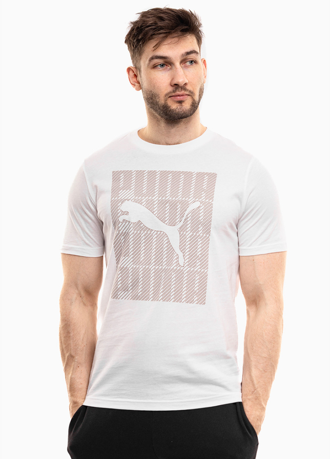 PUMA Koszulka męska Graphics Wording Tee 684825 02 PUMA Koszulka męska Graphics Wording Tee 684825 02