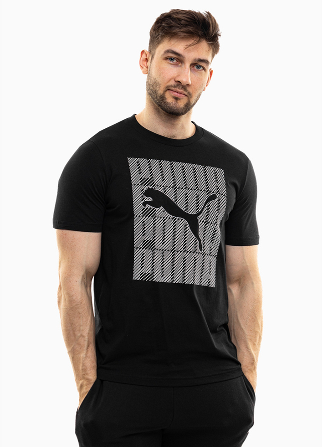 PUMA Koszulka męska Graphics Wording Tee 684825 01 PUMA Koszulka męska Graphics Wording Tee 684825 01
