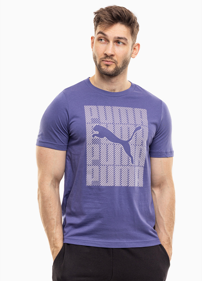 PUMA Koszulka męska Graphics Wording Tee 684825 46 PUMA Koszulka męska Graphics Wording Tee 684825 46
