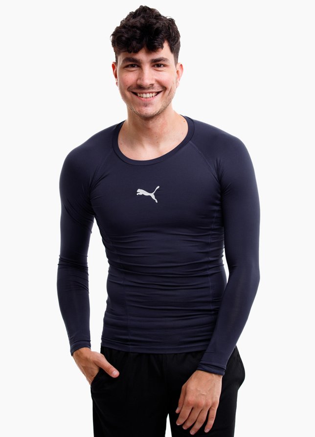 PUMA Koszulka męska LIGA Baselayer Tee LS 655920 20 PUMA Koszulka męska LIGA Baselayer Tee LS 655920 20
