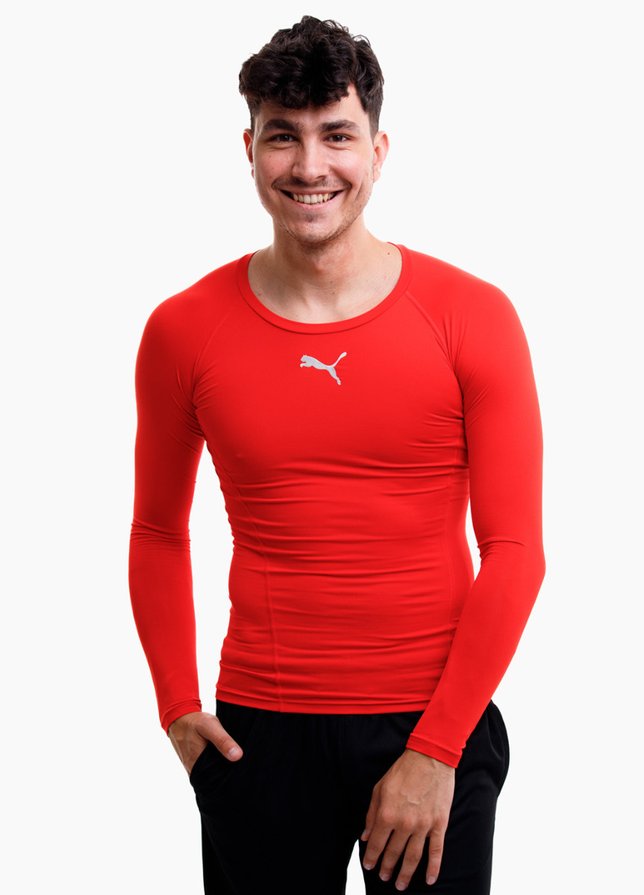 PUMA Koszulka męska LIGA Baselayer Tee LS 655920 01 PUMA Koszulka męska LIGA Baselayer Tee LS 655920 01