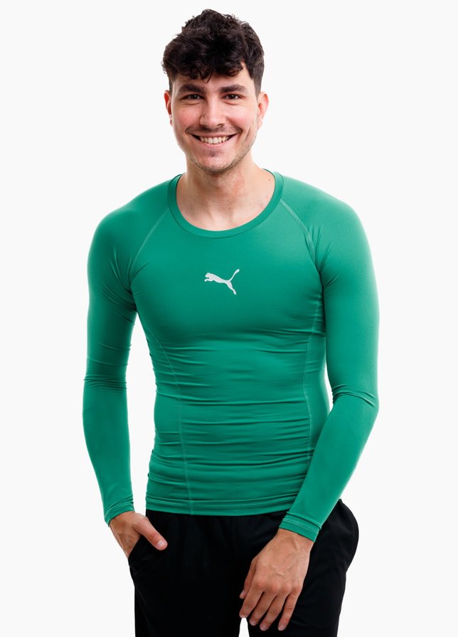 PUMA Koszulka męska LIGA Baselayer Tee LS 655920 05 PUMA Koszulka męska LIGA Baselayer Tee LS 655920 05