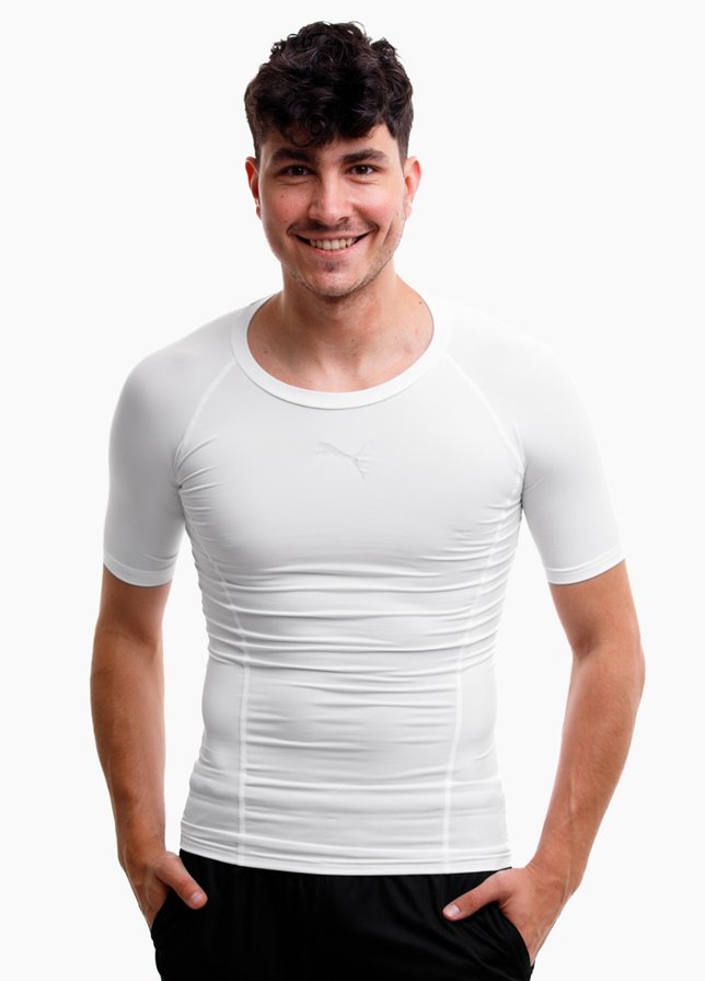 PUMA Koszulka męska LIGA Baselayer Tee SS 655918 04 PUMA Koszulka męska LIGA Baselayer Tee SS 655918 04