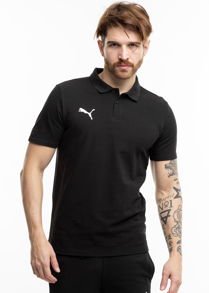 ■PUMA■ Team Goal Polo Asian Fit Short Sleeve T-Shirt 65946 PUMA Koszulka męska Team Goal Casuals Polo 658605 03