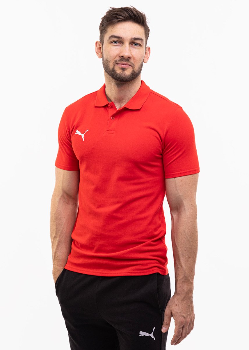 ■PUMA■ Team Goal Polo Asian Fit Short Sleeve T-Shirt 65946 Onestopsports > Puma T-Shirts & Polo Shirts > Puma Team Goal