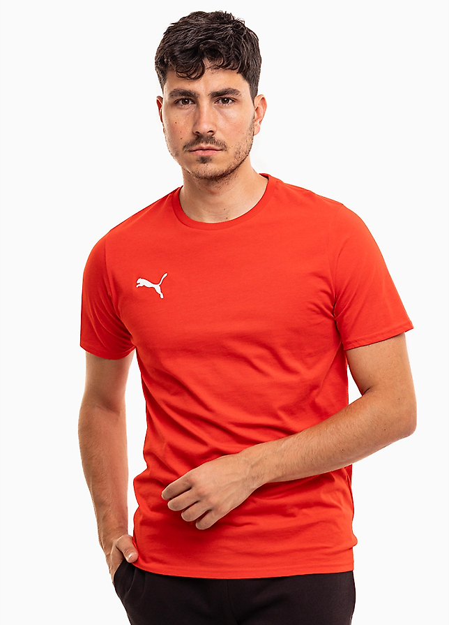 PUMA Koszulka męska Team Goal Casuals Tee 658615 01 PUMA Koszulka męska Team Goal Casuals Tee 658615 01