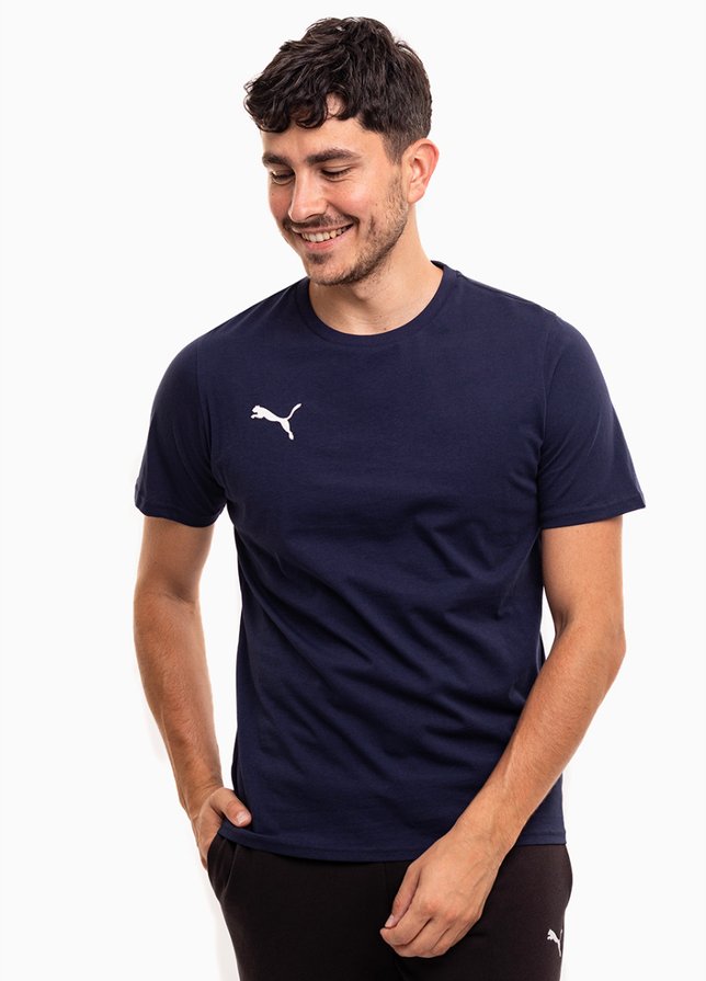 PUMA Koszulka męska Team Goal Casuals Tee 658615 06 PUMA Koszulka męska Team Goal Casuals Tee 658615 06