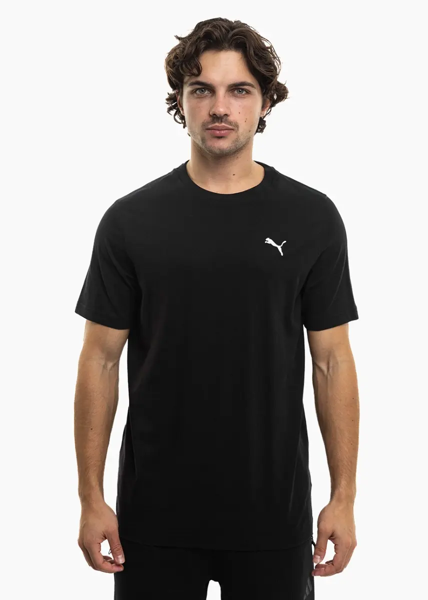 Koszulka męska bawełniana Puma Wardrobe Ess Tee 629644 01