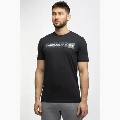 1376830 Under Armour Koszulka męska Camo Chest Stripe SS 1376830 001
