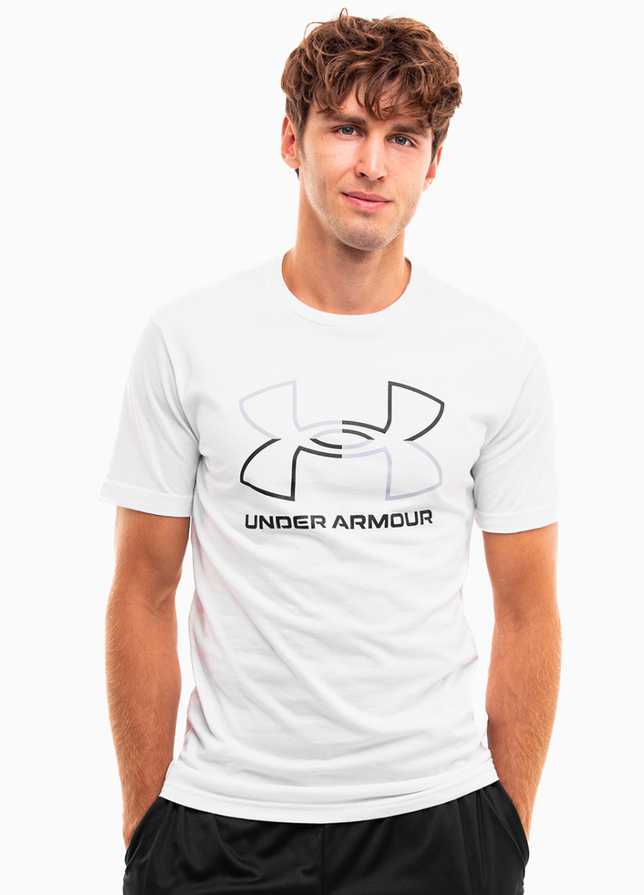 Under Armour Koszulka męska GL Foundation Uodate SS 1382915 100 Under Armour Koszulka męska GL Foundation Uodate SS 1382915 100