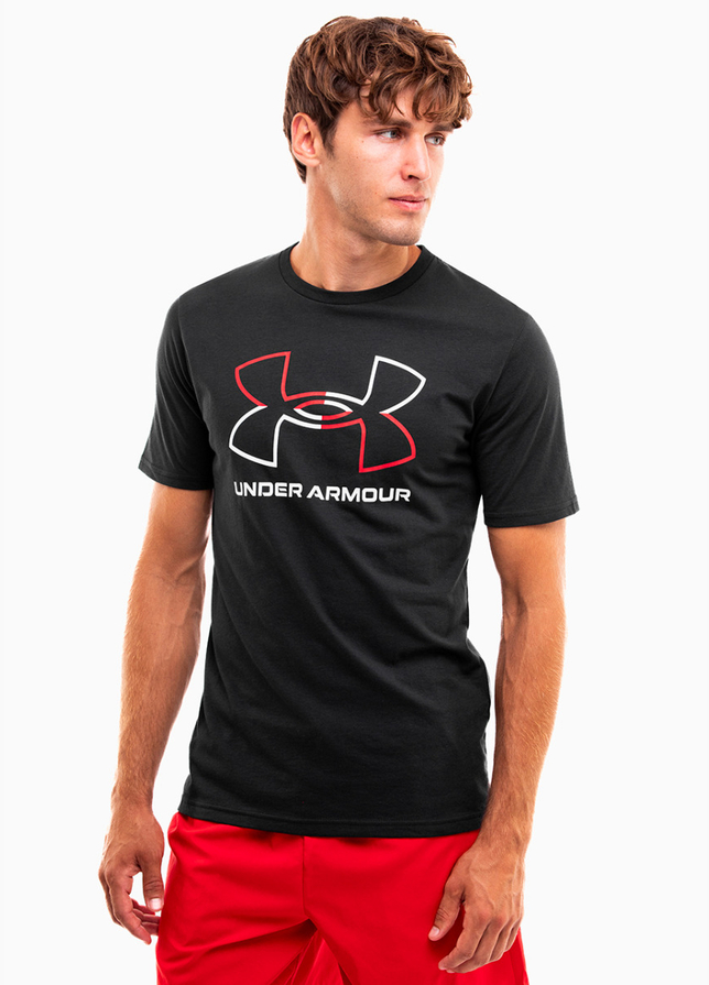 Under Armour Koszulka męska GL Foundation Uodate SS 1382915 001 Under Armour Koszulka męska GL Foundation Uodate SS 1382915 001