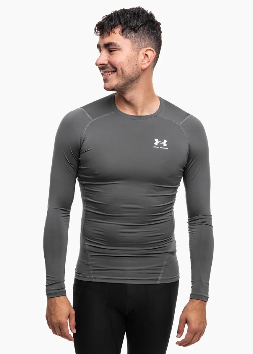 Koszulka męska Under Armour HG Armour Comp LS 1361524 025
