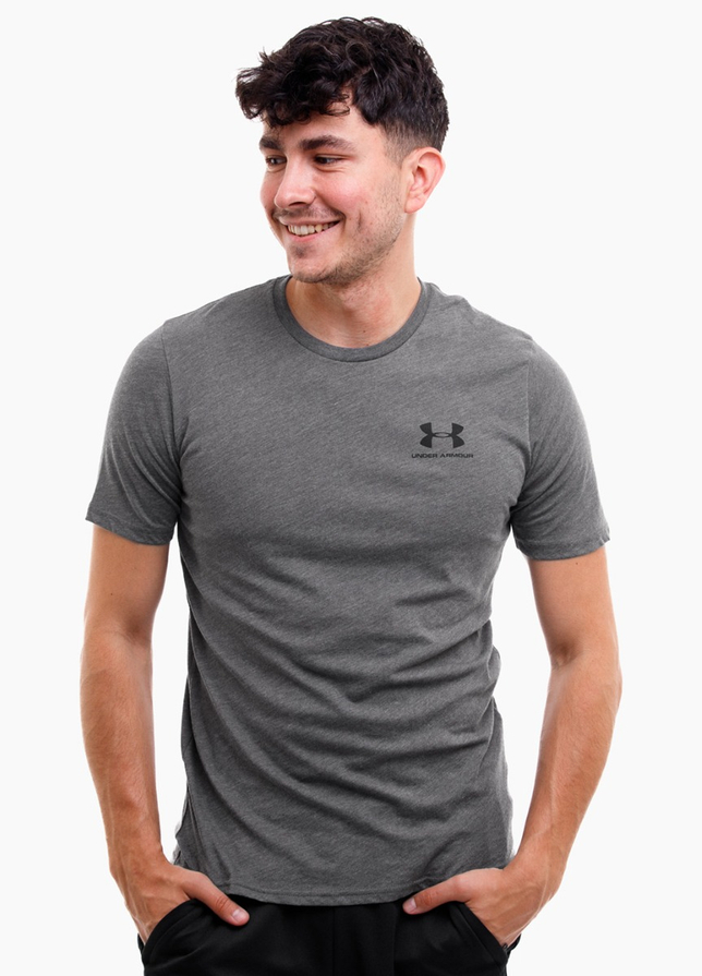 Under Armour koszulka męska Sportstyle Left Chest SS 1326799 019 Under Armour koszulka męska Sportstyle Left Chest SS 1326799 019