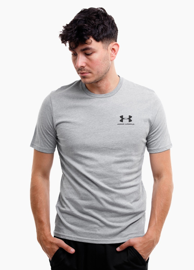 Under Armour koszulka męska Sportstyle Left Chest SS 1326799 036 Under Armour koszulka męska Sportstyle Left Chest SS 1326799 036