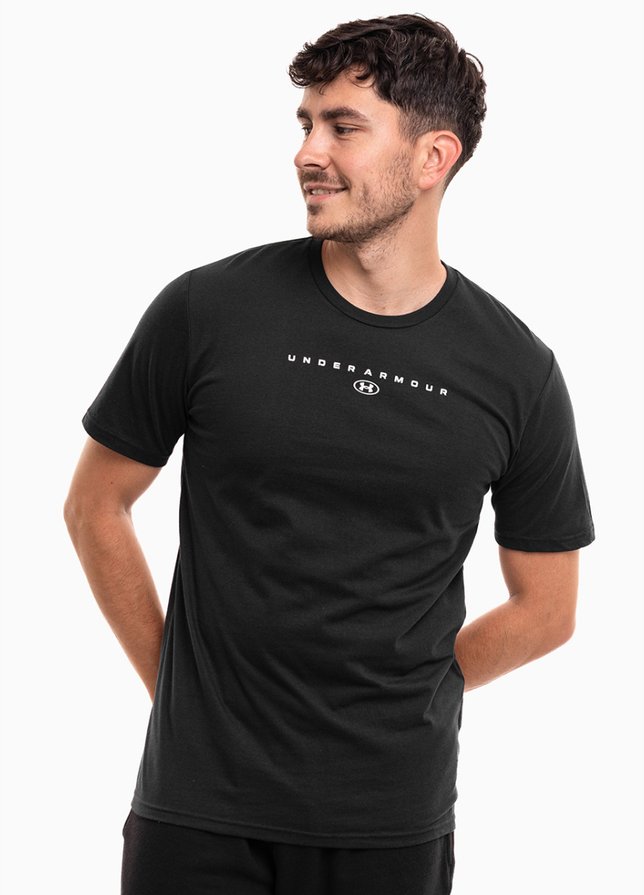 Under Armour Koszulka męska Stacked Logo SS 6000211 001 Under Armour Koszulka męska Stacked Logo SS 6000211 001
