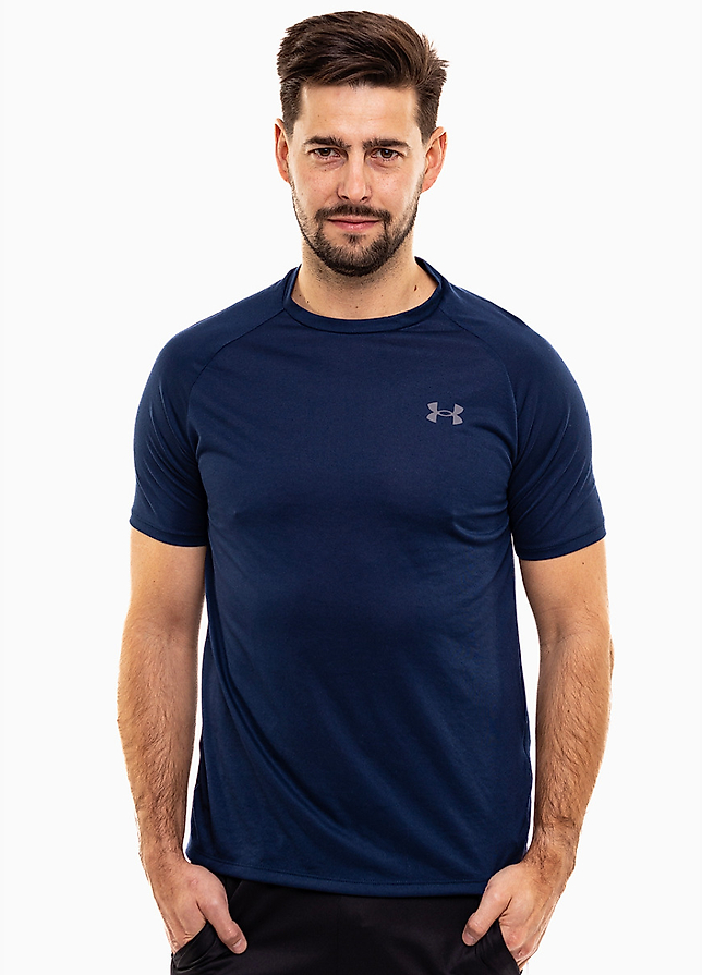 Under Armour Koszulka męska Tech 2.0 Ss Tee 1326413 408 Under Armour Koszulka męska Tech 2.0 Ss Tee 1326413 408