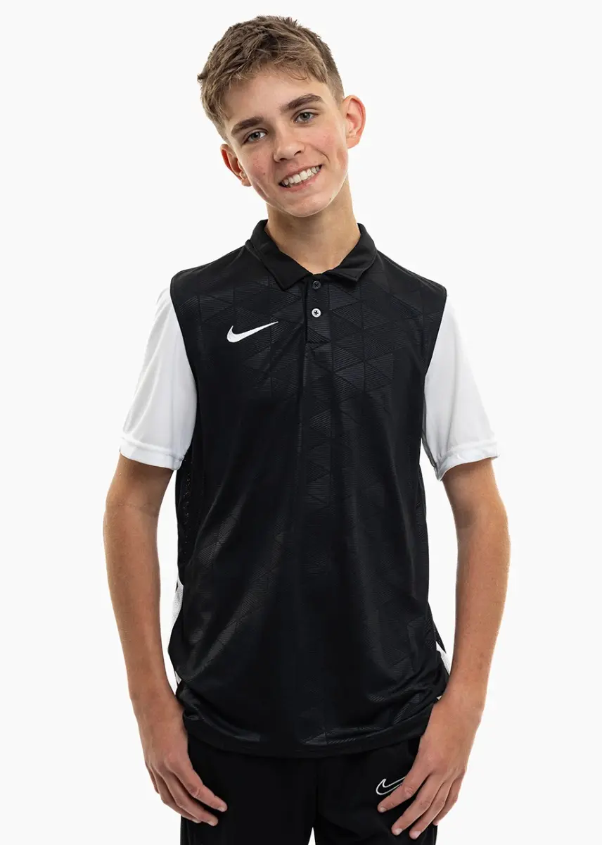 Nike Koszulka polo dla dzieci Y Trophy IV JSY SS JUNIOR BV6749 010