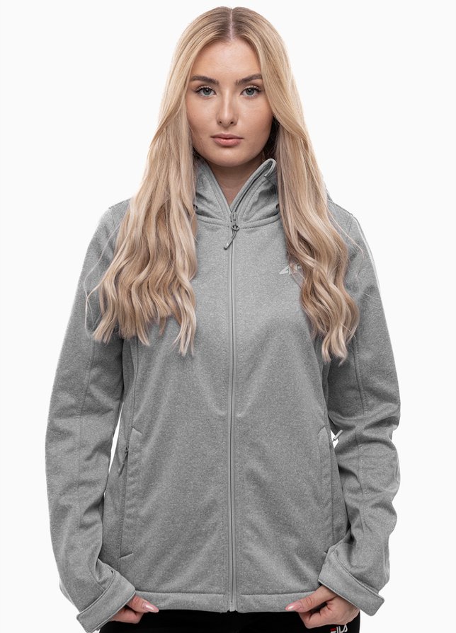 4F Kurtka damska softshell H4Z22 SFD350 27M 4F Kurtka damska softshell H4Z22 SFD350 27M