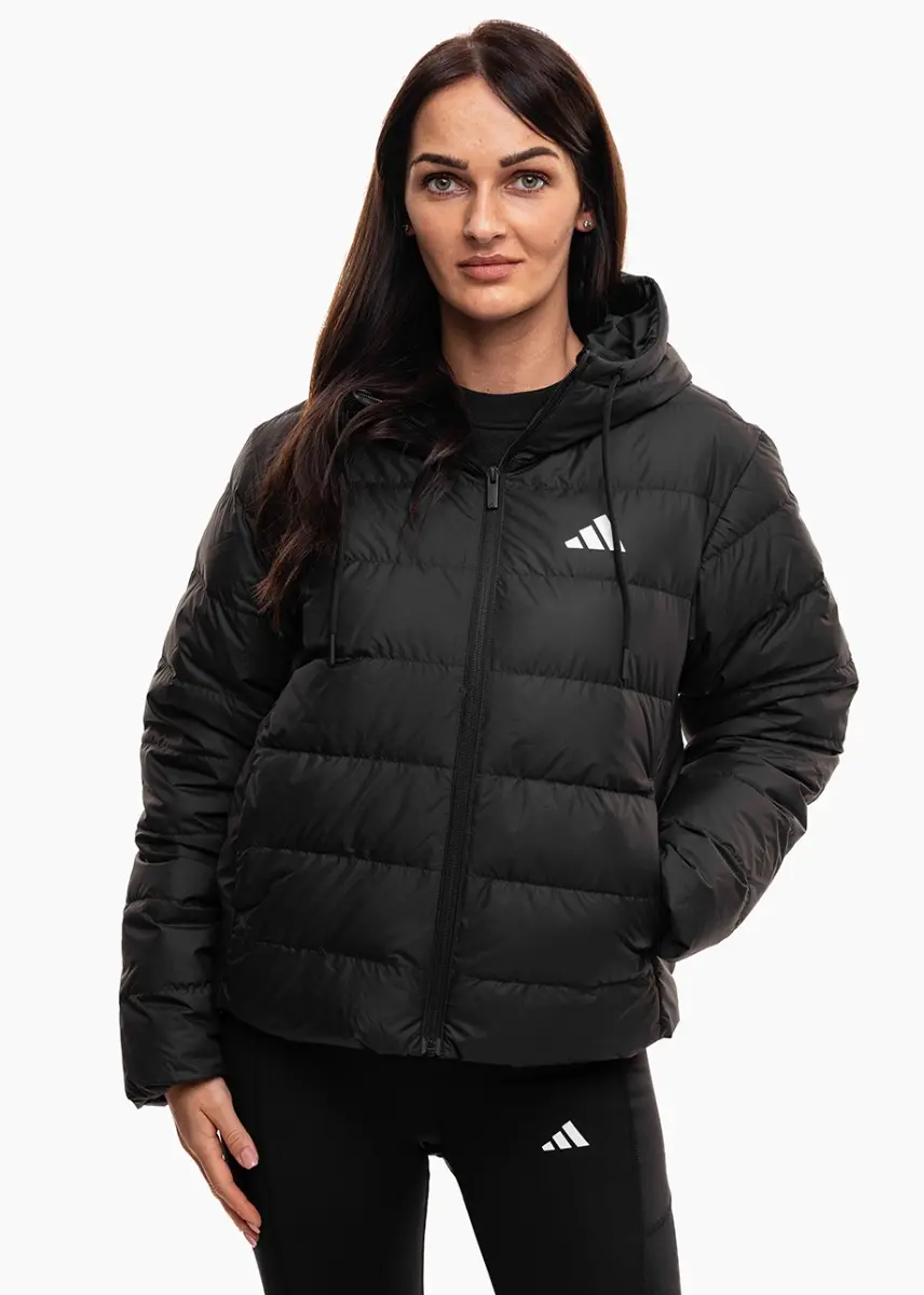 adidas Kurtka damska Essentials Climawarm Light Down Hoodie KC1580