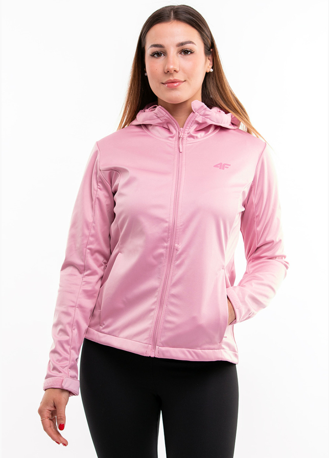 4F Kurtka damska softshell F215 4FWSS24TSOFF215 56S 4F Kurtka damska softshell F215 4FWSS24TSOFF215 56S