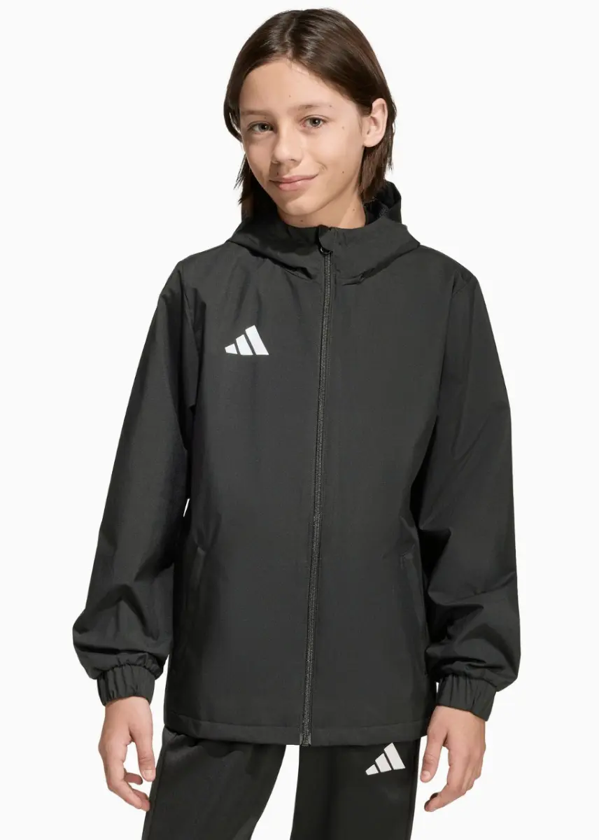 Kurtka dla dzieci adidas Entrada 26 All Weather JZ9104