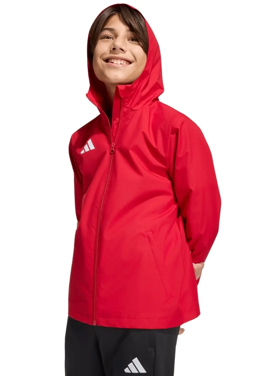 Kurtka dla dzieci adidas Entrada 26 All Weather JZ9105