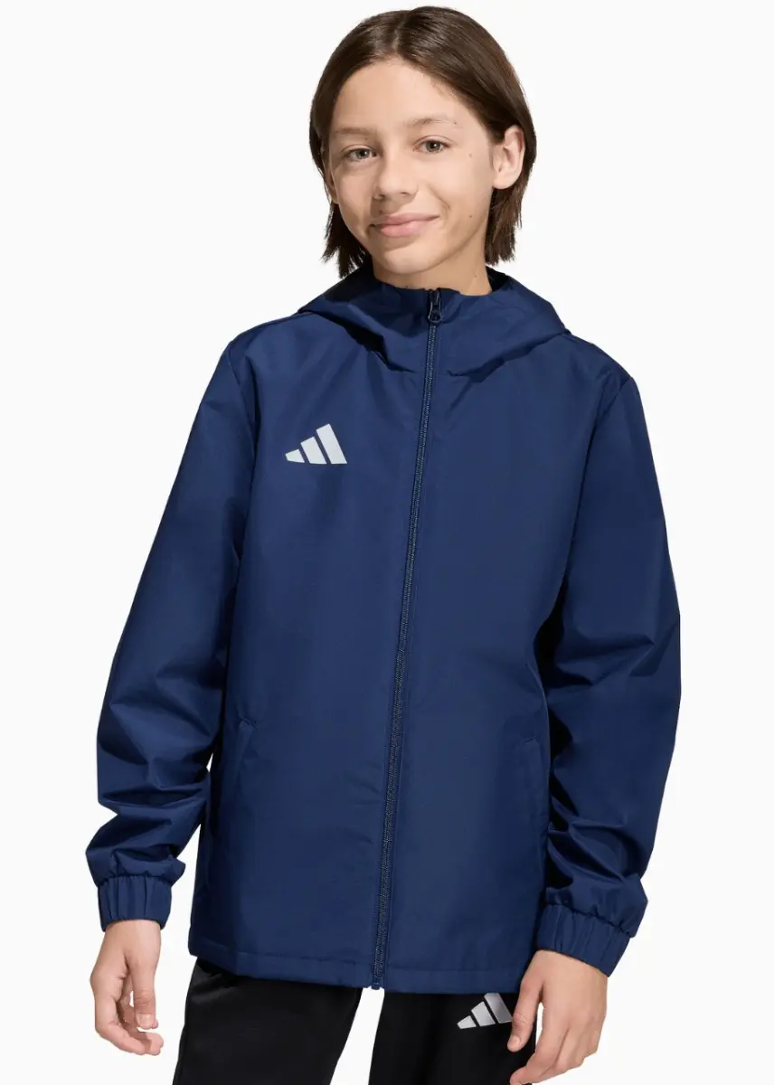 Kurtka dla dzieci adidas Entrada 26 All Weather JZ9103