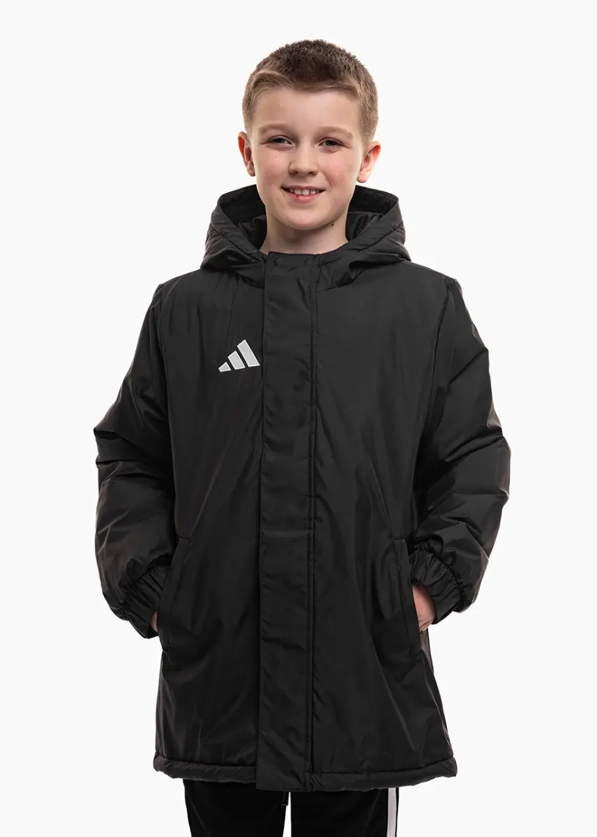 Kurtka dla dzieci adidas Entrada 26 Stadium JZ6666