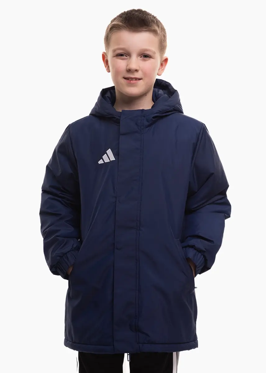 Kurtka dla dzieci adidas Entrada 26 Stadium JZ6667