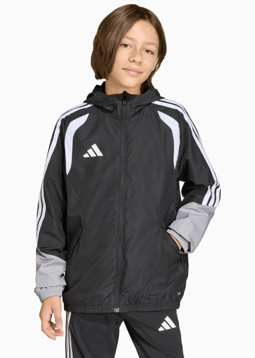 Kurtka dla dzieci adidas Tiro 26 Competition All Weather KB0156