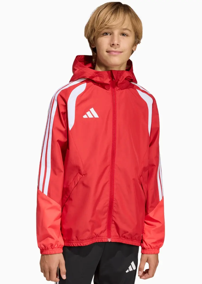 Kurtka dla dzieci adidas Tiro 26 Competition All Weather KB0155
