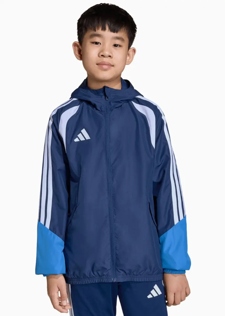 Kurtka dla dzieci adidas Tiro 26 Competition All Weather JL7300