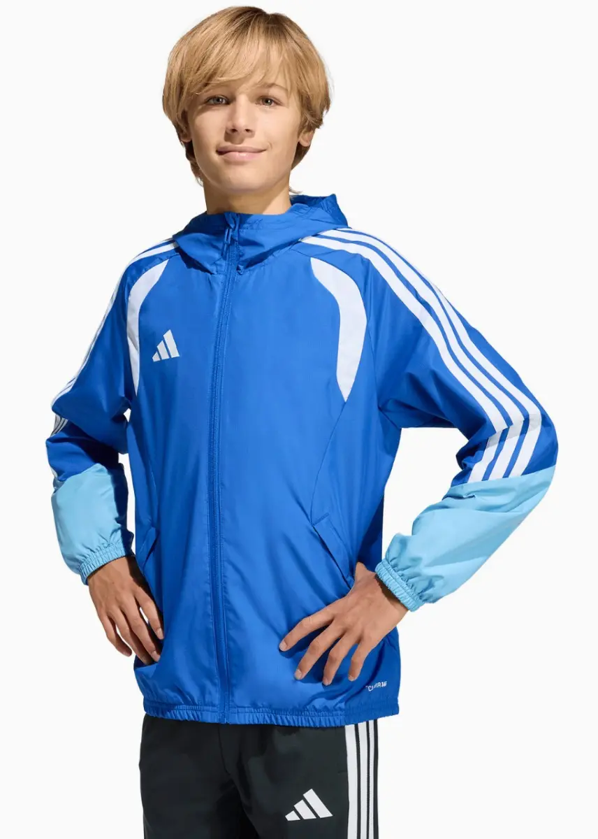Kurtka dla dzieci adidas Tiro 26 Competition All Weather KB0157