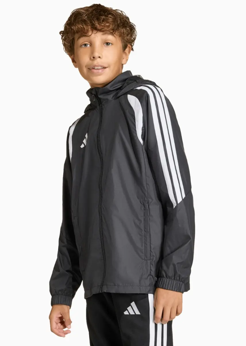 Kurtka dla dzieci adidas Tiro 26 League Windbreaker JY9726