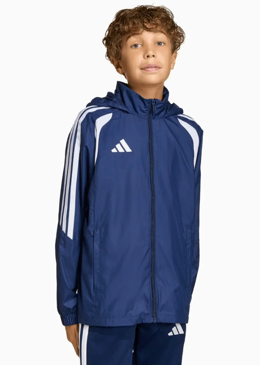 Kurtka dla dzieci adidas Tiro 26 League Windbreaker JY9725