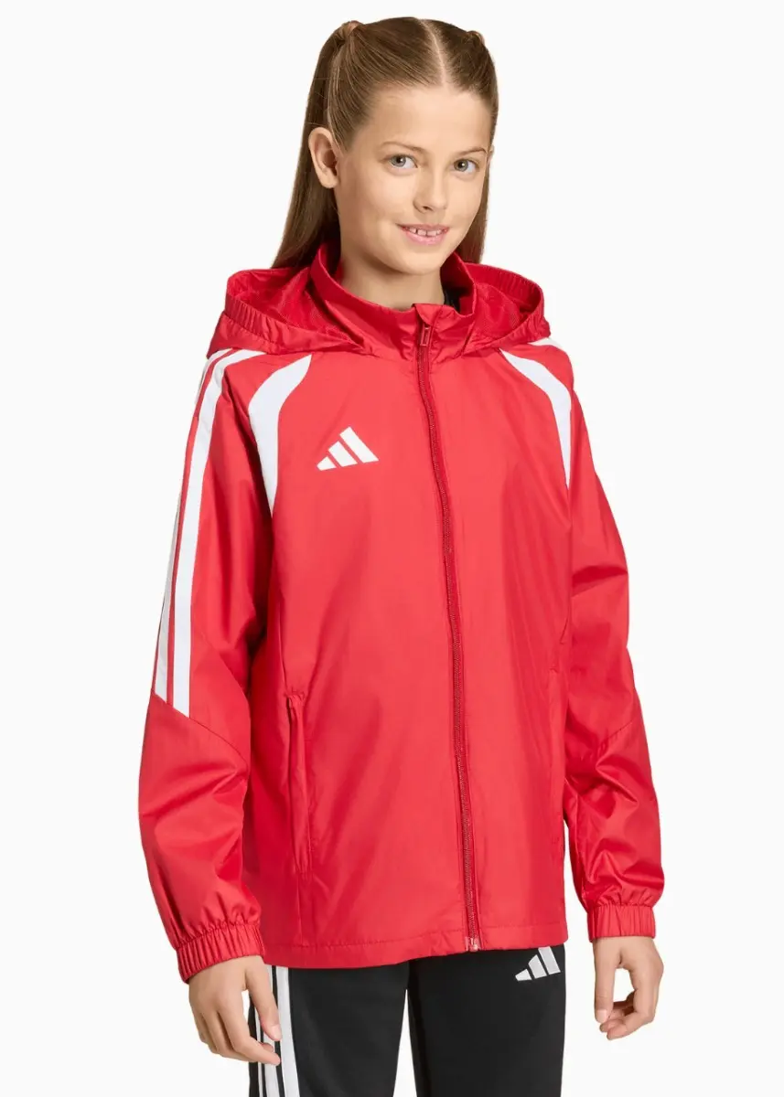 Kurtka dziecięca adidas Tiro 26 League Windbreaker JY9724