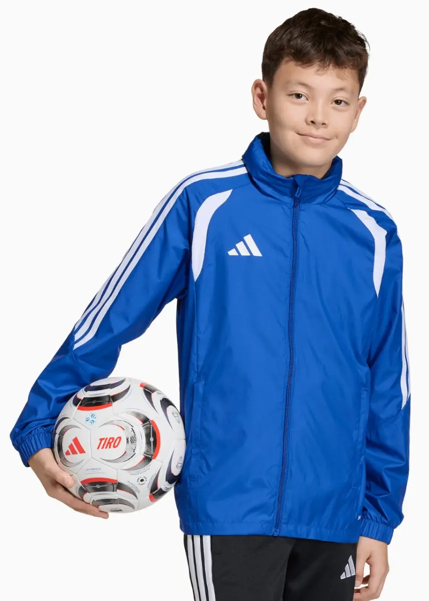 Kurtka dziecięca adidas Tiro 26 League Windbreaker JY9723