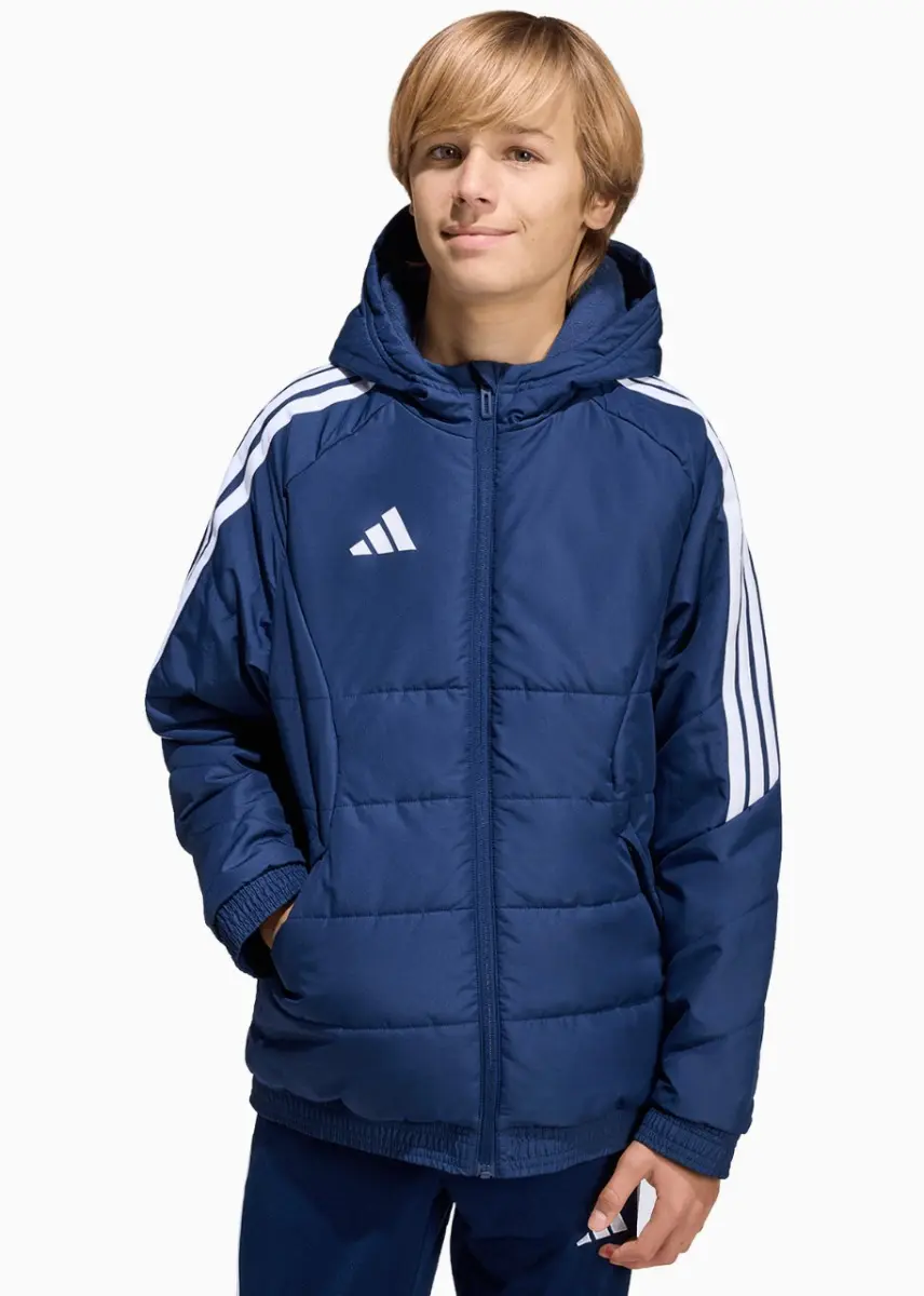 Kurtka zimowa dla dzieci adidas Tiro 26 Winter KA8026