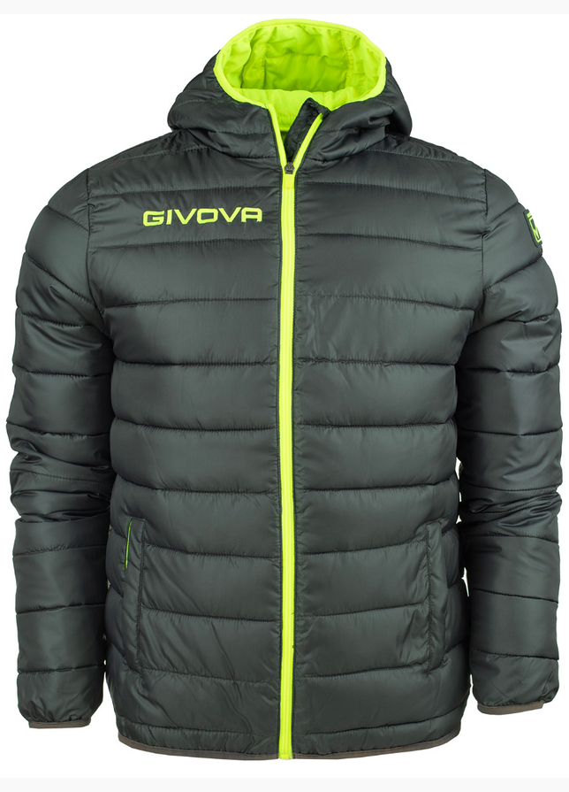 Givova Kurtka przejściowa Olanda fluo G013 2319 Givova Kurtka przejściowa Olanda fluo G013 2319