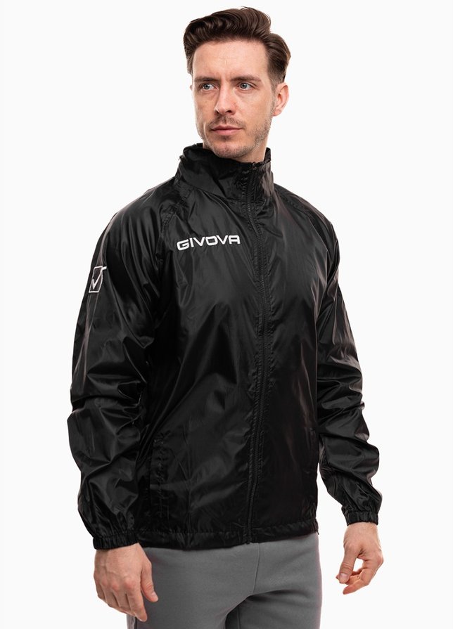 Givova Kurtka przeciwdeszcowa Rain Basico RJ001 0010 Givova Kurtka przeciwdeszcowa Rain Basico RJ001 0010