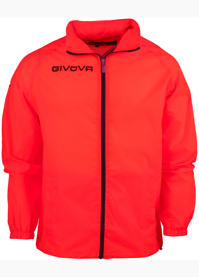 Givova Kurtka przeciwdeszczowa dla dzieci Rain Basico Fluo JR RJ001 0012 Givova Kurtka przeciwdeszczowa dla dzieci Rain Basico Fluo JR RJ001 0012