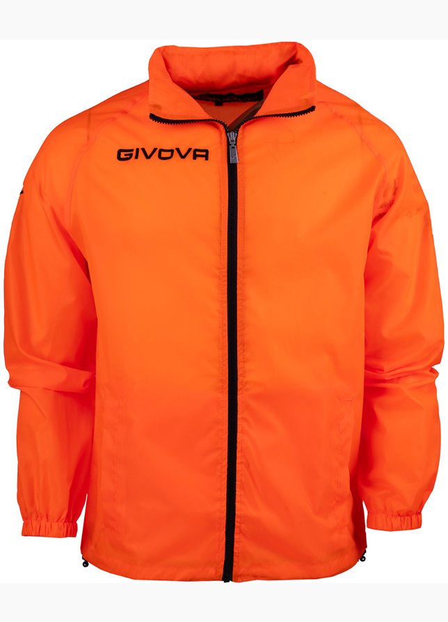 Givova Kurtka przeciwdeszczowa dla dzieci Rain Basico Fluo JR RJ001 0028 Givova Kurtka przeciwdeszczowa dla dzieci Rain Basico Fluo JR RJ001 0028